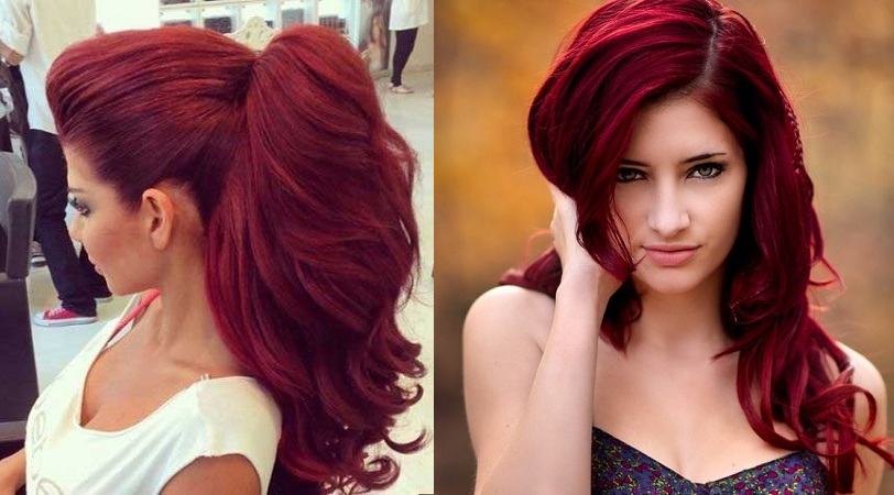 Red Hair Color