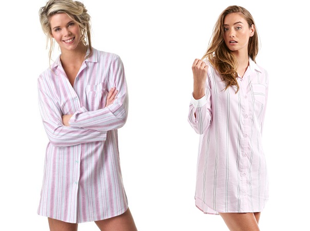 Shirt Style Nightwear