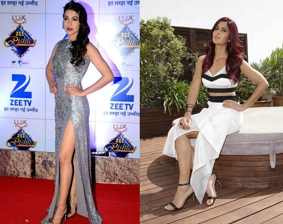 Slit Skirt By Bollywood Divas