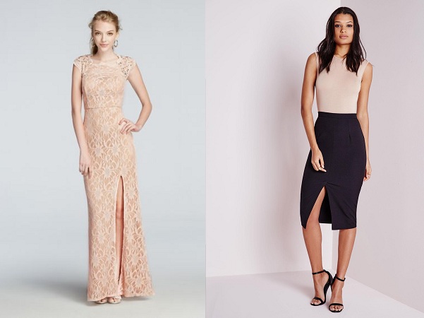 Slit Skirts For Formal Events