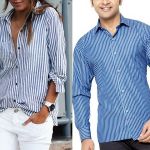 Stripe Shirt For Women And Men