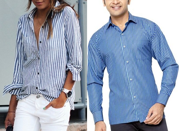 Stripe Shirt For Women And Men