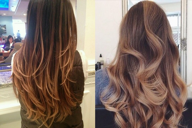 Subtle Ombre Hair Color