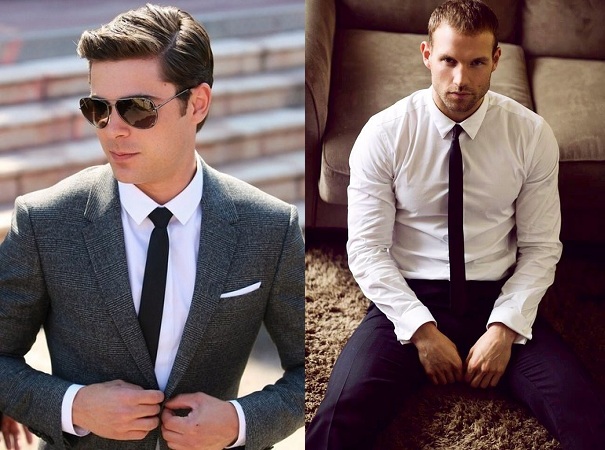 Thin Ties For Men