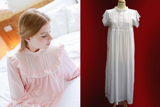 Victorian Style Nightdress