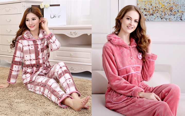 winter night suit for women