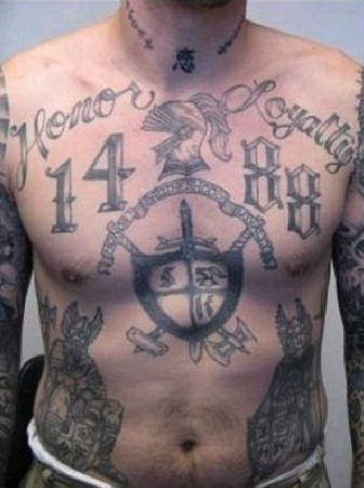 1488 or 88 Tattoos