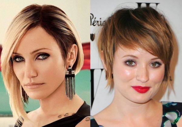 Modern Hairstyles According to Face Type - FashionBuzzer.com