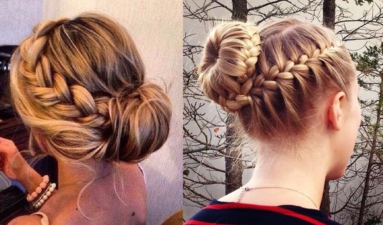 Braided Bun Fashionbuzzer Com