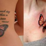 Butterfly Symbol Tattoo