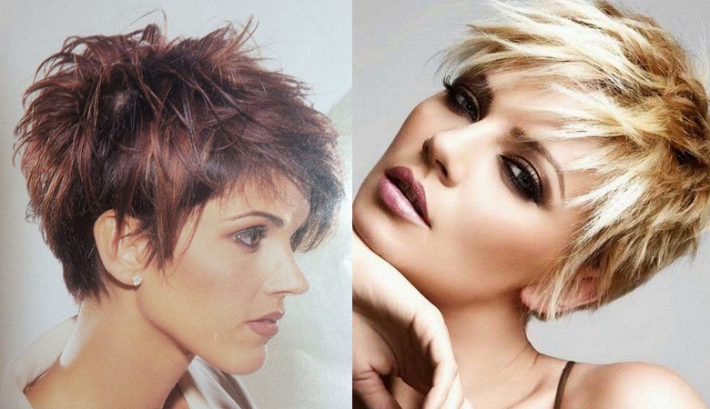 Choppy Pixie Cut