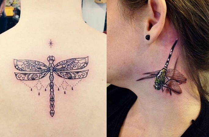 Dragonflies Tattoo