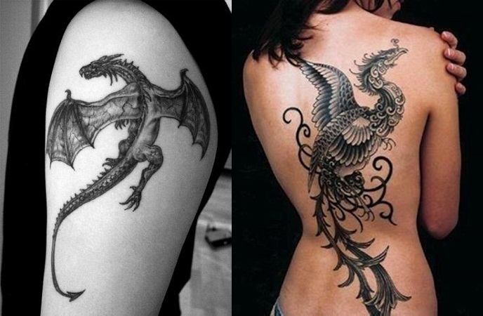 Dragons Tattoo