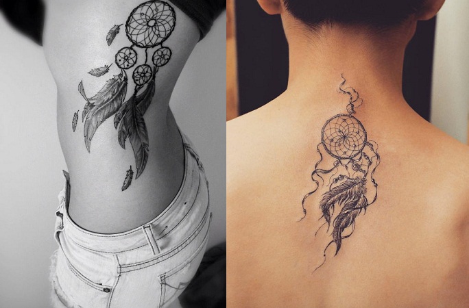 Dream Catchers Tattoo