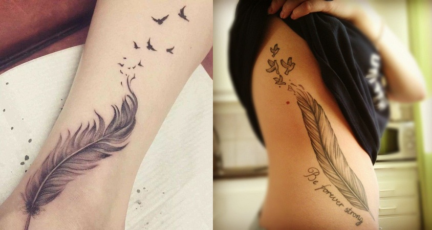 Feather Tattoo