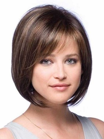 50 Fresh Looks with Short Hairstyles for Round Faces in 2023 | Short hair  styles for round faces, Oval face haircuts, Oval face hairstyles