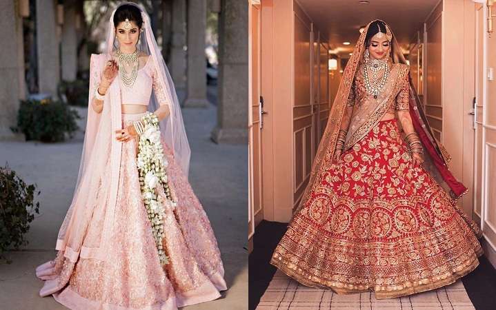 Indian Bridal Lehenga Gown