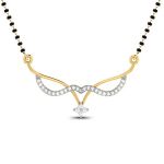 Interwined Mangalsutra
