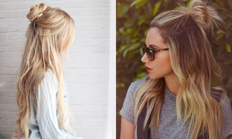 What are some cute ways to put your hair up? - Quora