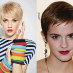 Pixie Cut Ombre Bangs For Thin Face