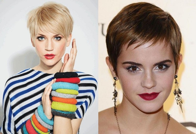 Pixie Cut Ombre Bangs For Thin Face