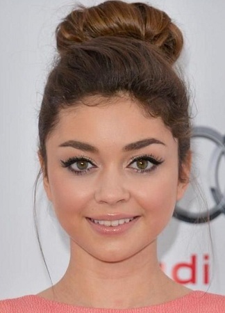 Round Face Top Knot
