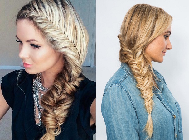 Side Fishtail Braid