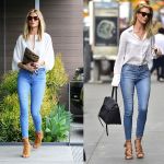 Skinny Jeans With Top