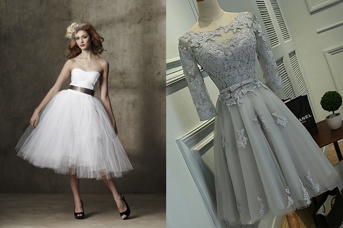 Strapless And Ribbon Belt Flare Skirt Gown