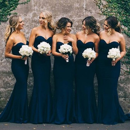 Sweet Heart Bridesmaid Gown