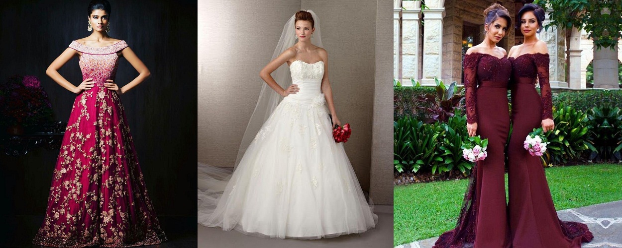 Trendy Designer Bridal Gowns