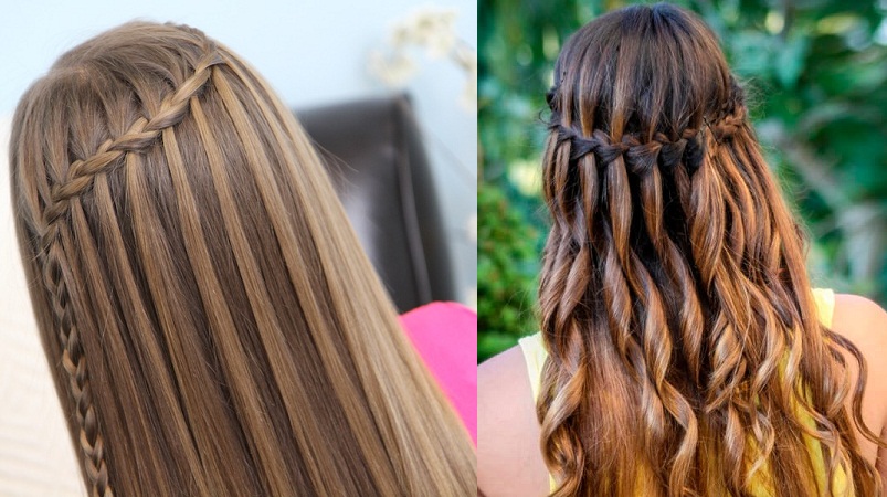 Waterfall Braid Fashionbuzzer Com