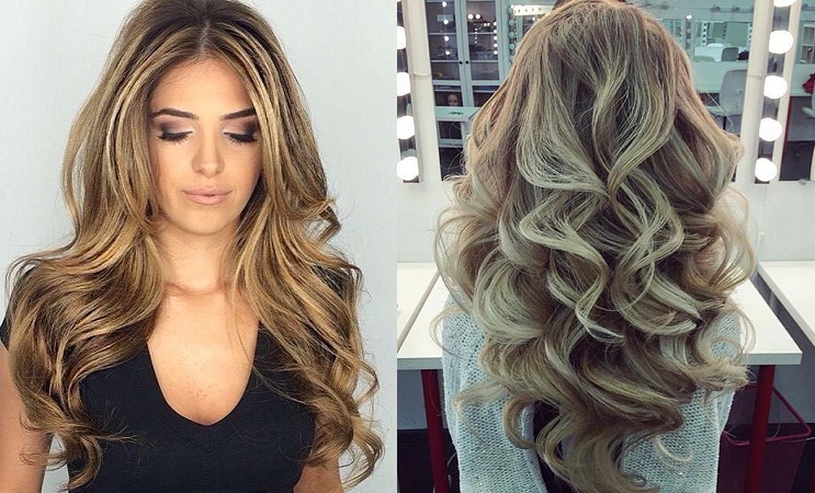 Wavy Bouncy Flowy Hair