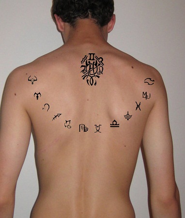 Zodiac Tattoo