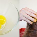 Egg Yolk Mask for Dry Hair