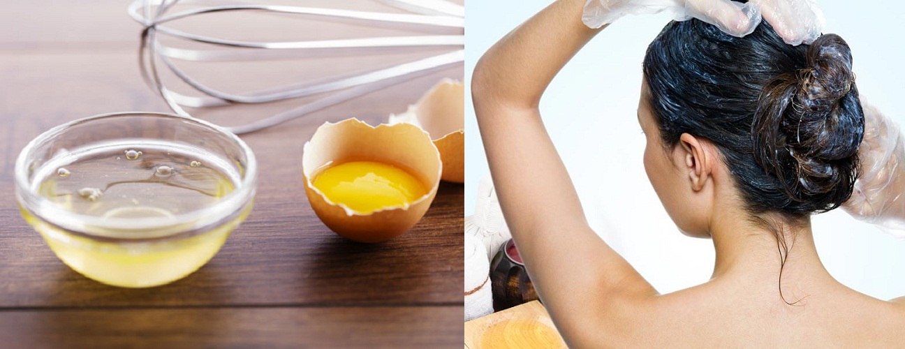 How to Apply Eggs on Hair 