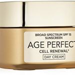 Broad spectrum sunscreen with SPF 15