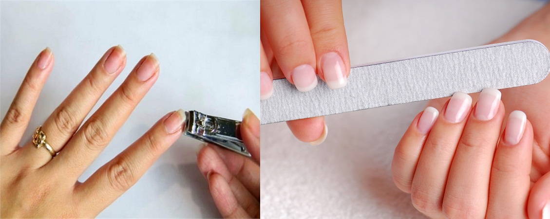 Cut And File Your Nails