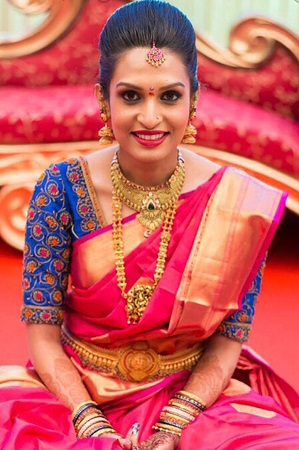 Kanjeevaram Silk Sarees By Bridal