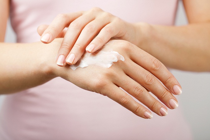 Moisturize Your Hands