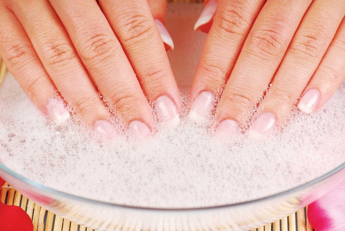 Soften the Cuticles