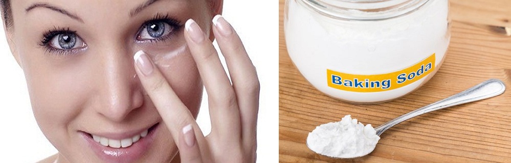 Baking soda For Dark Circles