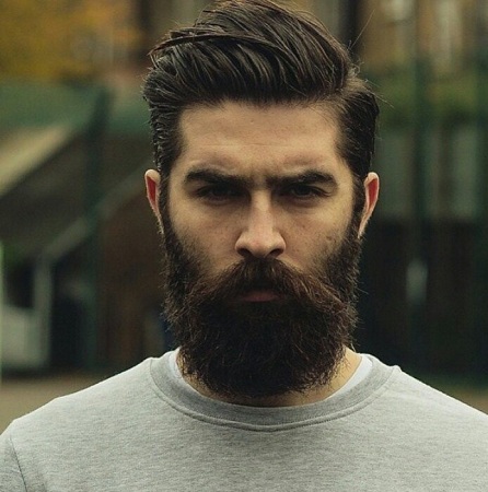 Bandholz beard Style