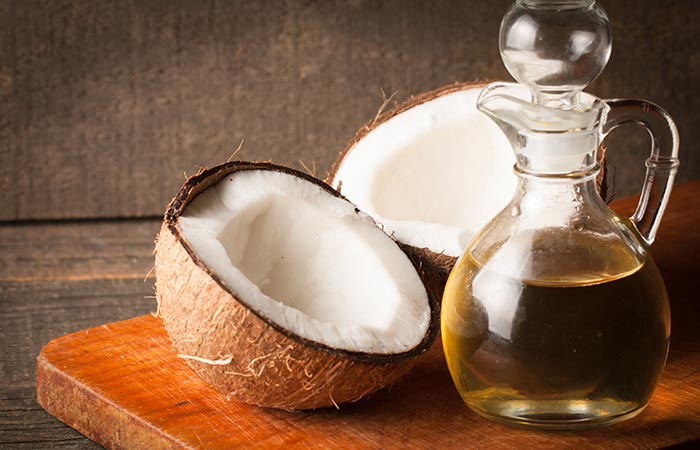 Coconut Oil For Dark Circles