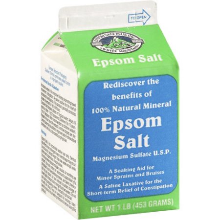 Epsom Salt For Treating Acne