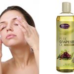 Grapeseed oil for dark circles
