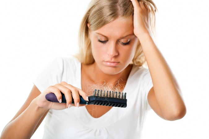 Hair Loss due to Stress
