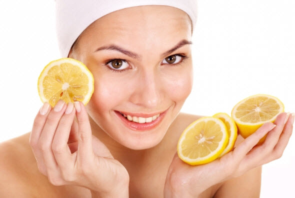 Lemon For Treating Acne
