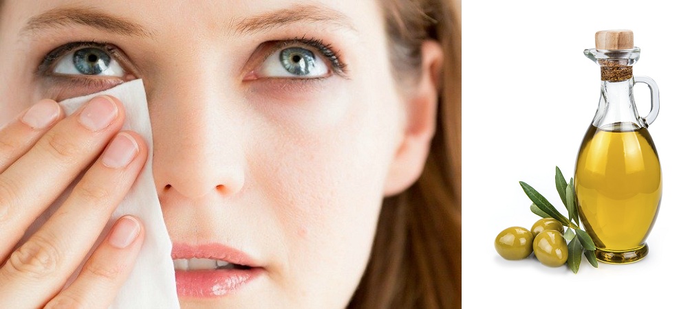 Olive Oil For Dark Circles