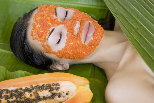 Papaya For Acne